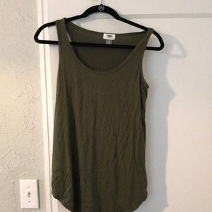 Old navy tank